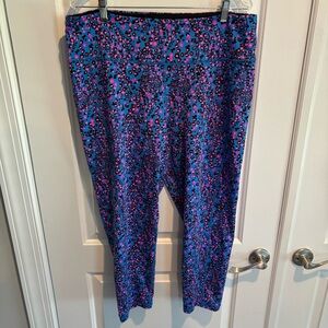 Lilly Pulitzer Luxletic 24” Weekender High Rise Legging Size XXL